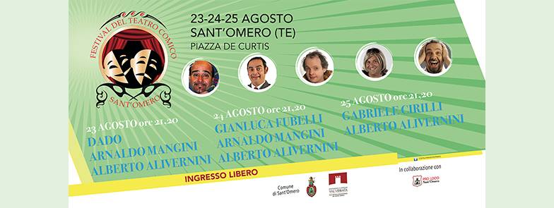 festival comico sant'omero