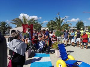 inaugurazione Mare per tutti