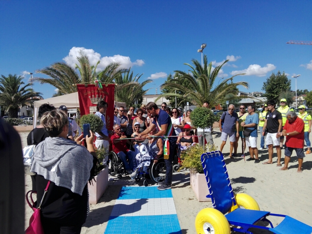 inaugurazione Mare per tutti