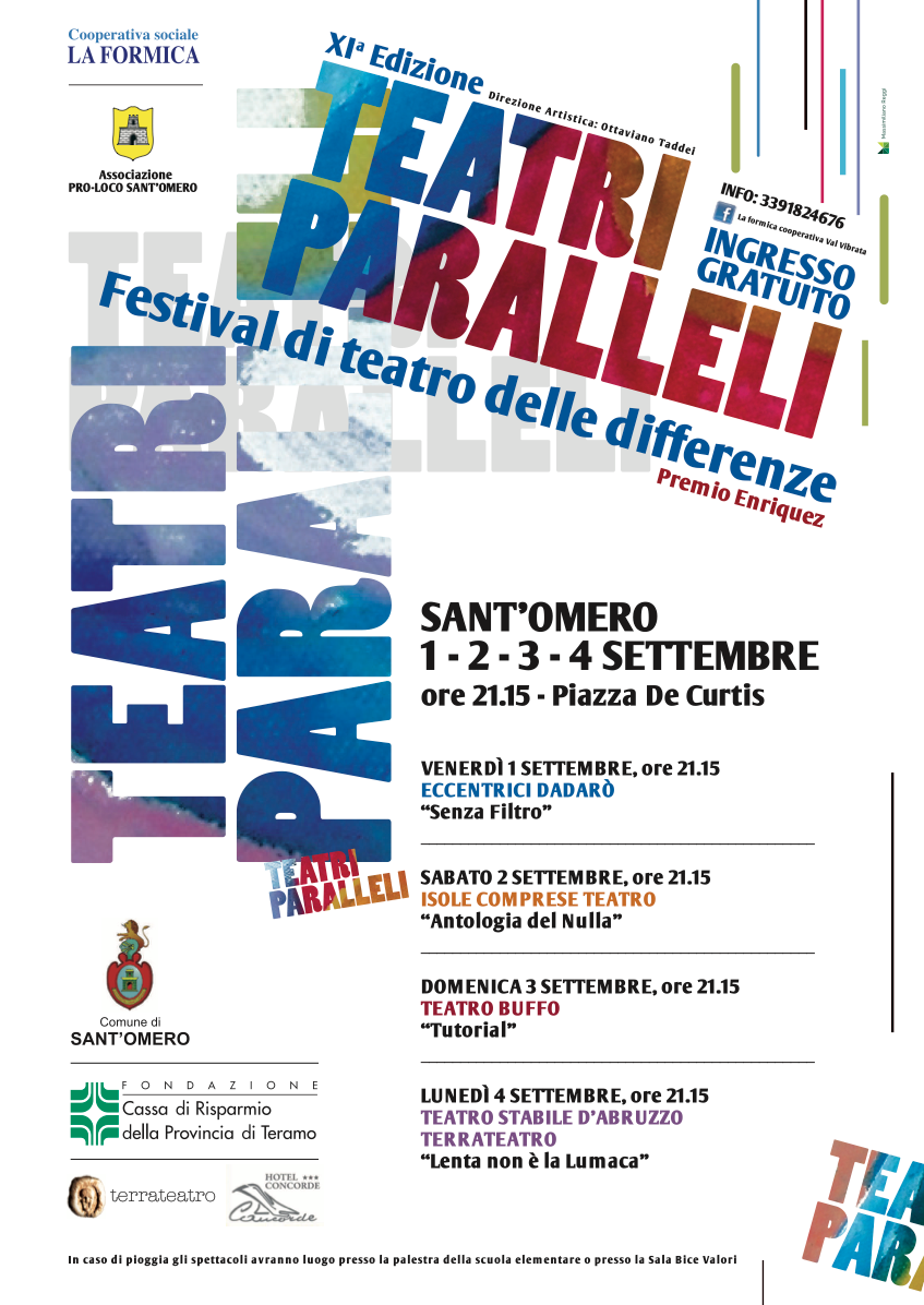 teatri paralleli