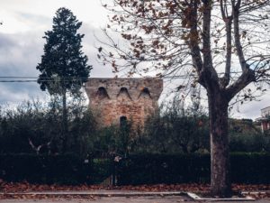 torre cinquecentesca di Giulianova. FOTO GIANCARLO MALANDRA