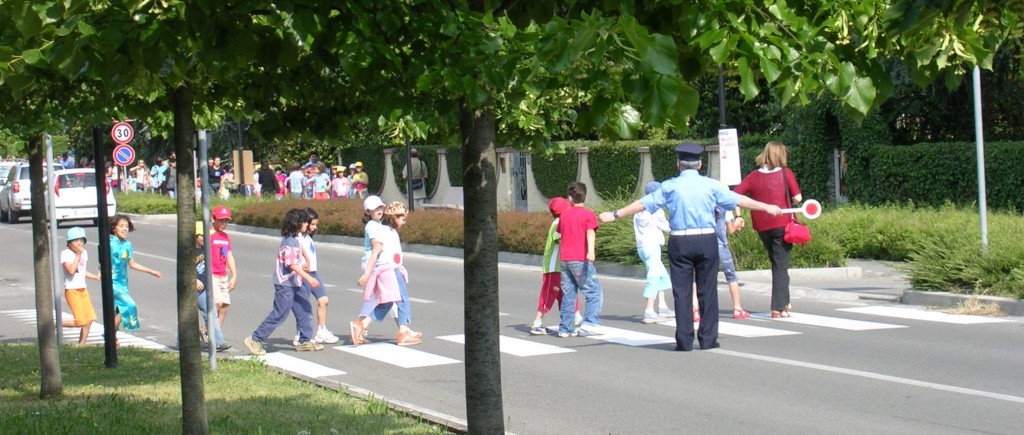 percorsi pedonali casa scuola