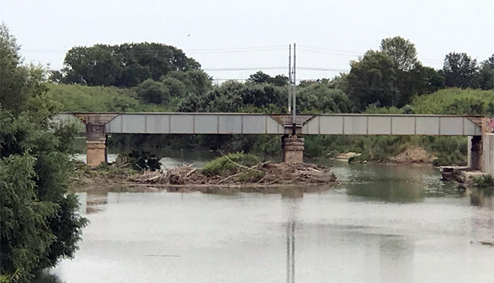 Dal Pnrr eliminati fondi per il ponte ciclopedonale sul Tronto? Pepe lancia l'allarme