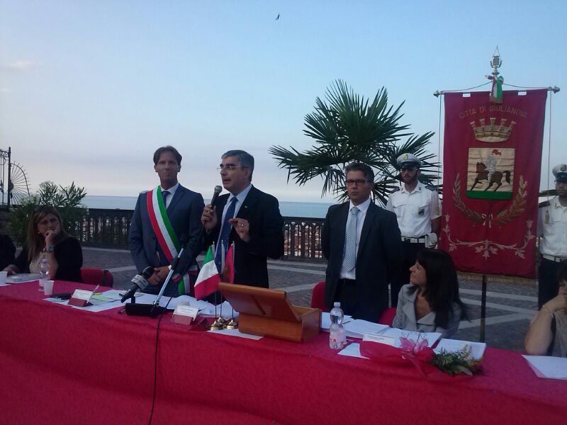 Sindaco e governatore D'Alfonso