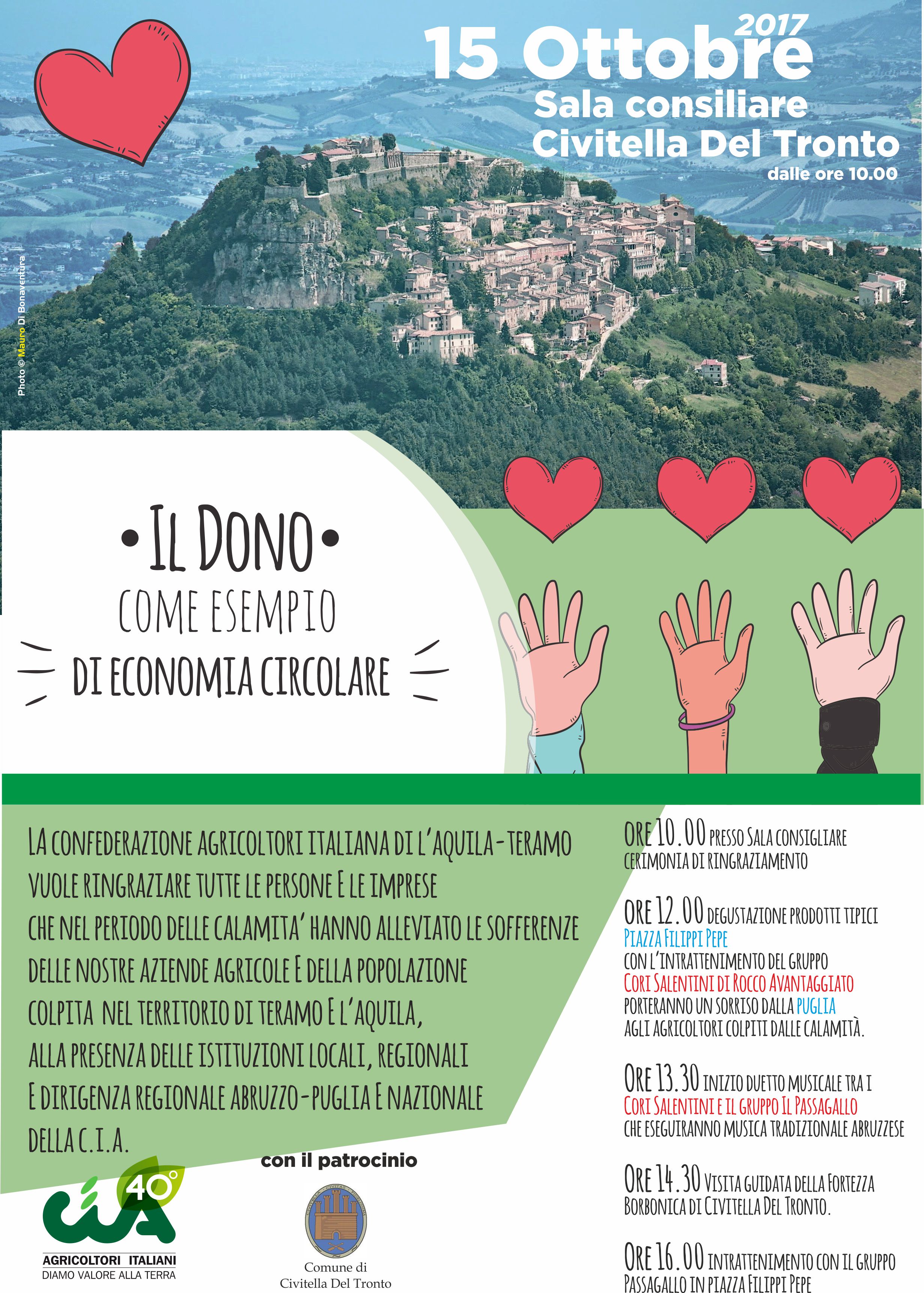 il dono come esempio -civitella ok