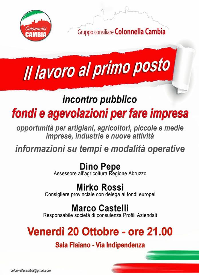 incontro colonnella cambia