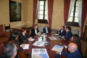 incontro provincia con i sindaci della costa