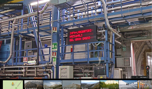 laboratorio fisica nucleare gran sasso