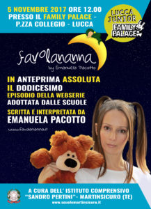 locandina favolanna lucca comics 2017