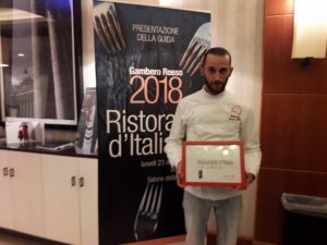 premiazione Gambero Rosso 2018