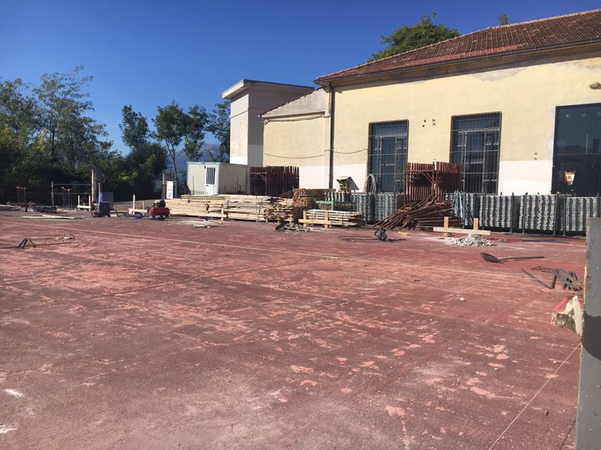 sala polifunzionale sant omero