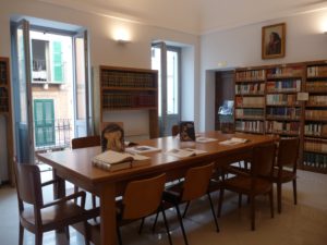 Biblioteca Bindi. Interno 2