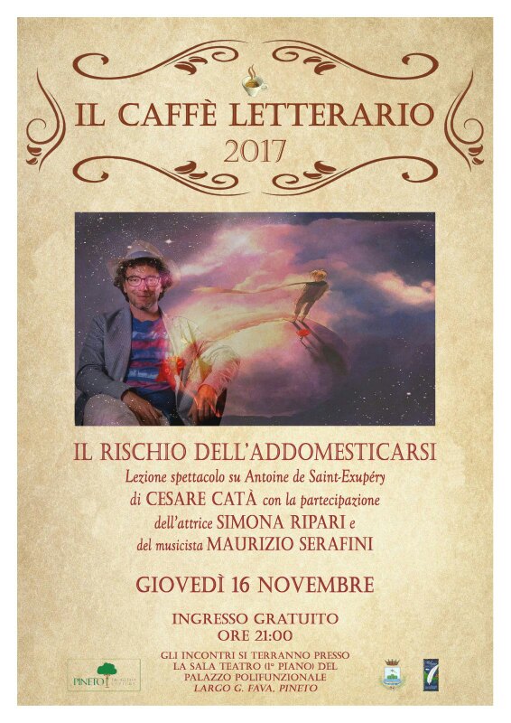 caffe letterario pineto