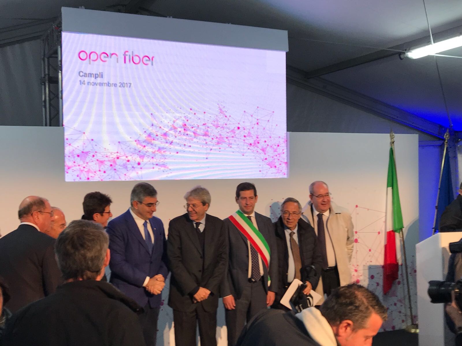 gentiloni a campli