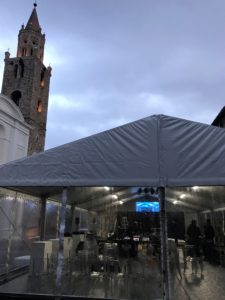 tensostruttura Gentiloni a Campli