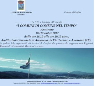 Comuni di Confine