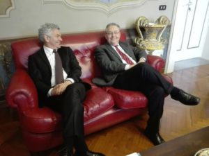 Il Commissario prefettizio di Teramo in visita in Provincia