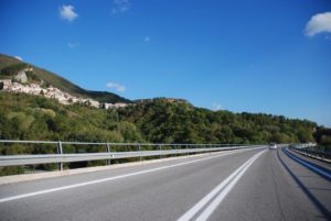 viabilità provincia Teramo