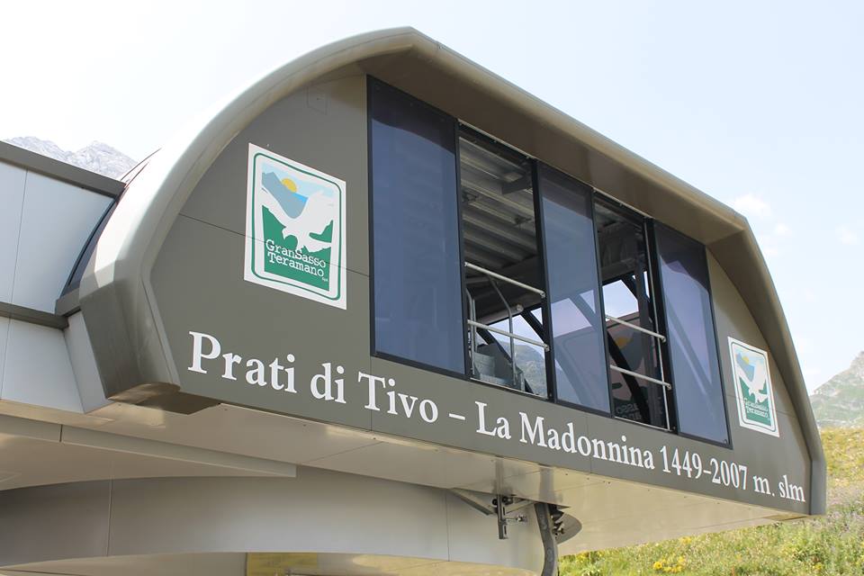 Cabinovia di Prati di Tivo, danneggiamenti ai cavi elettrici: esposto in Procura