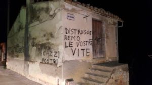 Atti di vandalismo al Centro di accoglienza di Isola del Gran Sasso