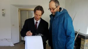 Ex casa cantoniera, consegnate al sindaco dall'Anas le chiavi dell'immobile