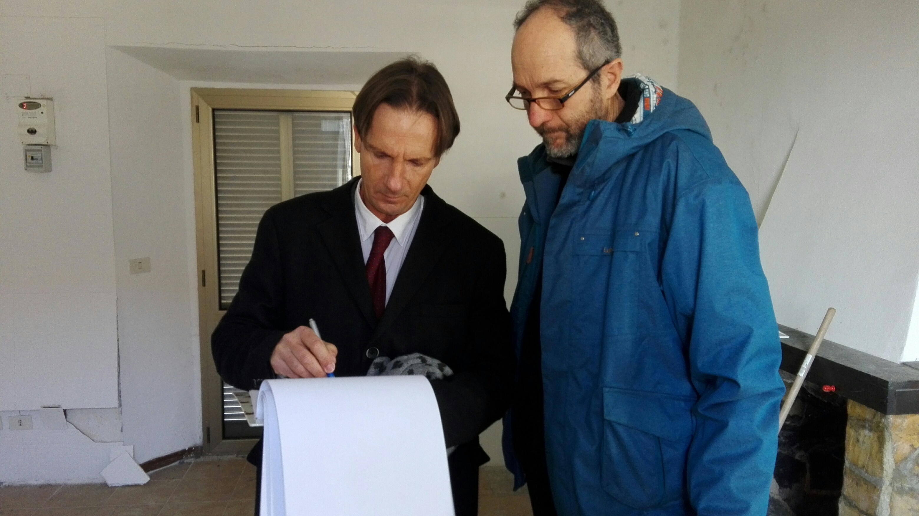 Ex casa cantoniera, consegnate al sindaco dall'Anas le chiavi dell'immobile