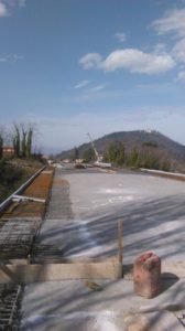 Civitella, slitta di nuovo l'apertura del ponte Stregone