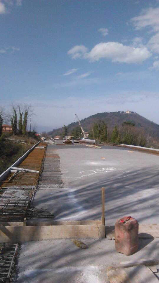 Civitella, slitta di nuovo l'apertura del ponte Stregone
