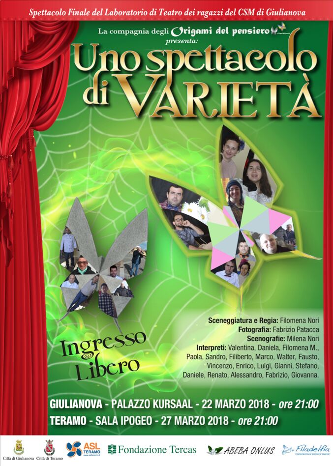 In scena "Uno spettacolo di varietà" dei ragazzi del centro diurno