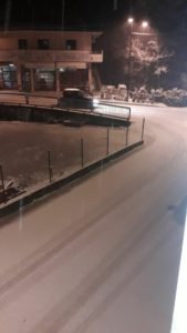 Maltempo, Civitella senza luce e scuole chiuse a Valle Castellana