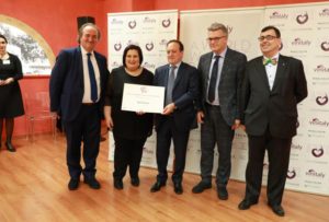 Vinitaly, medaglia Cangrande all'azienda agricola Monti di Controguerra