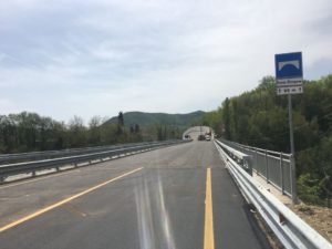 Civitella, riapre il ponte Stregone, ma non la variante per Villa Passo