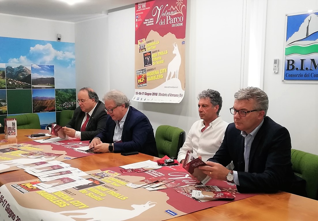 Al via "Vetrina del Parco" a Montorio:turismo per il rilancio delle aree interne