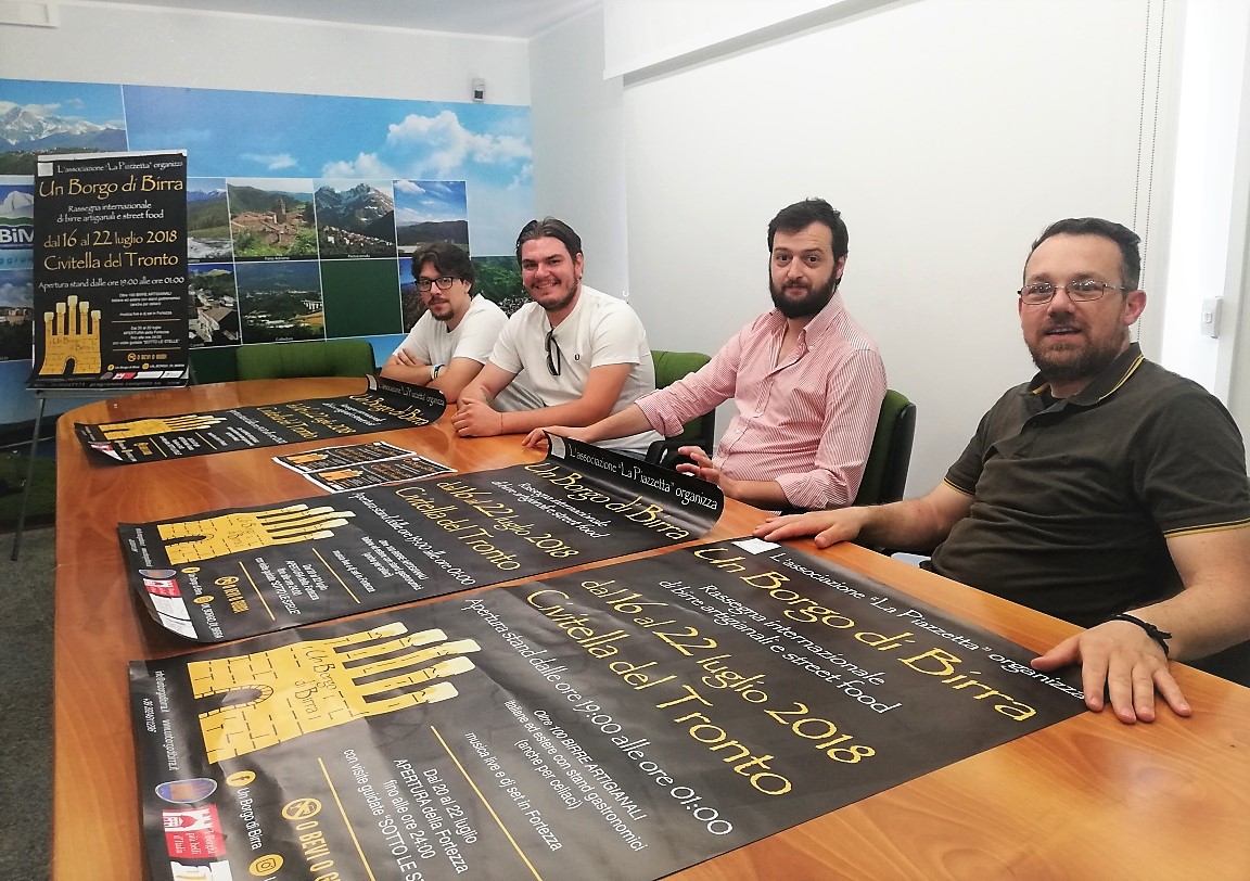 “Un Borgo di Birra” a Civitella,la rassegna internazionale di birre artigianali