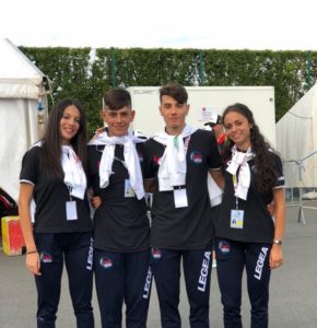 Europei di pattinaggio: successo per gli atleti della Rolling Bosica