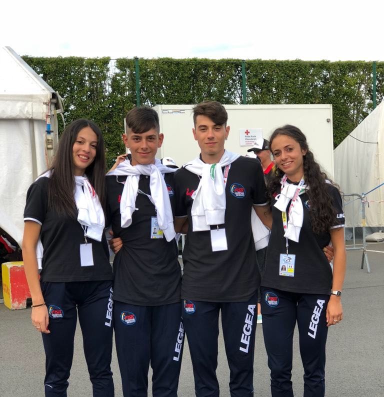 Europei di pattinaggio: successo per gli atleti della Rolling Bosica