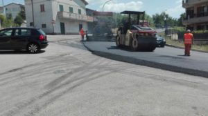 Teramo, partiti i lavori sul terzo nucleo stradale area Isola-Bisenti