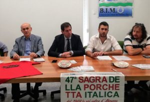 Campli, tutto pronto per la 47esima sagra della porchetta Italica