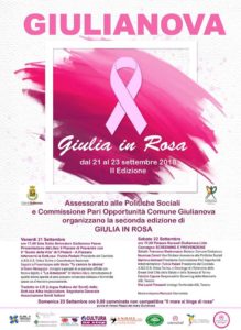 Torna"Giulia in Rosa", dedicata alla prevenzione dei tumori