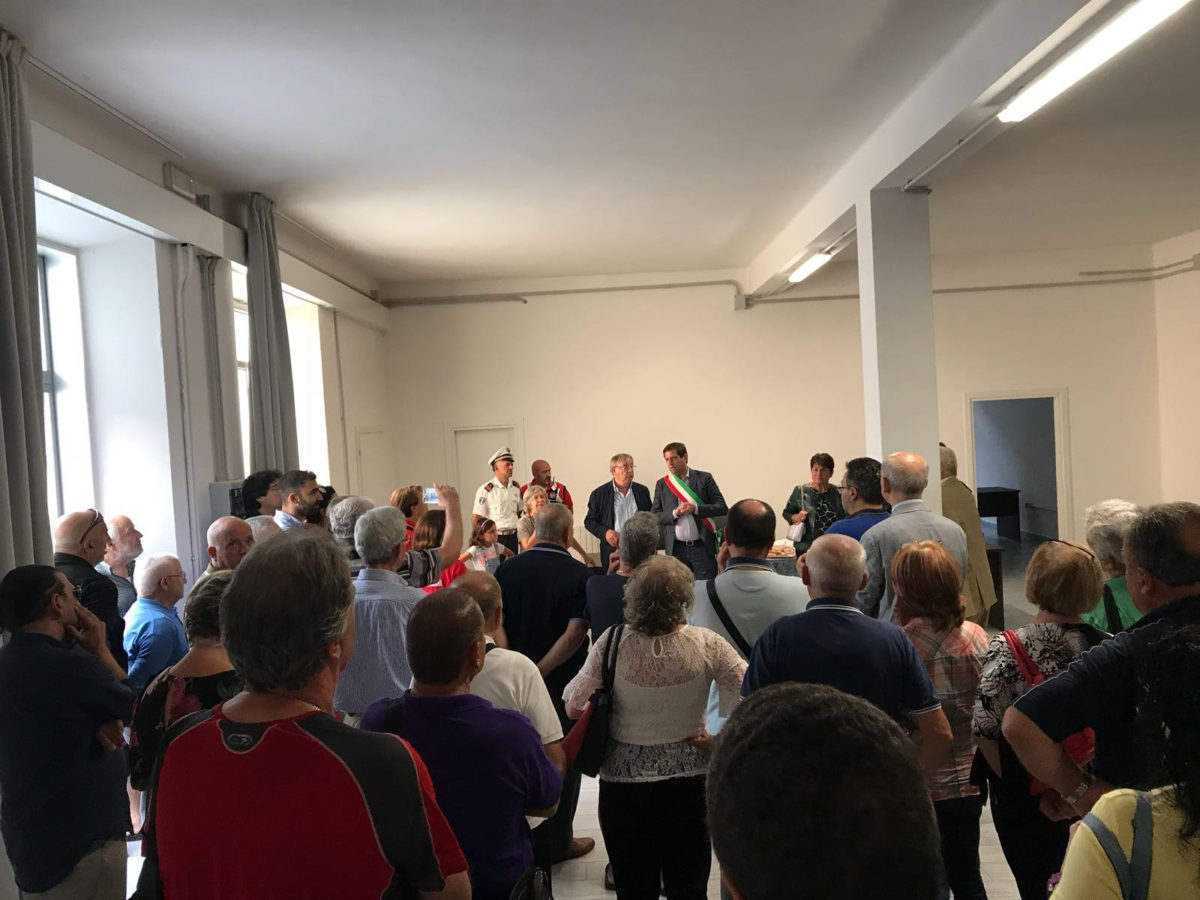 Campli, nasce la Casa del Cittadino nell'ex scuola abbandonata di Sant'Onofrio