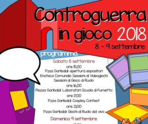 Al via Controguerra in Gioco, novità di quest'anno il Cosplay Contest
