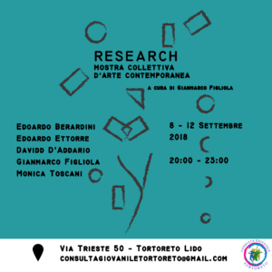 Al via la mostra collettiva d'arte contemporanea presso la Consulta Tortoreto