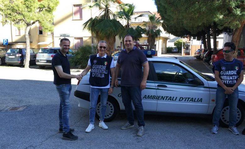 Abbandono rifiuti a Martinsicuro, presto posizionate le foto trappole