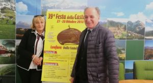 Tutto pronto per la festa della castagna di Leofara di Valle Castellana