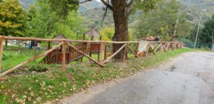 Terminati i lavori di pulizia di un’area verde a macchia da sole