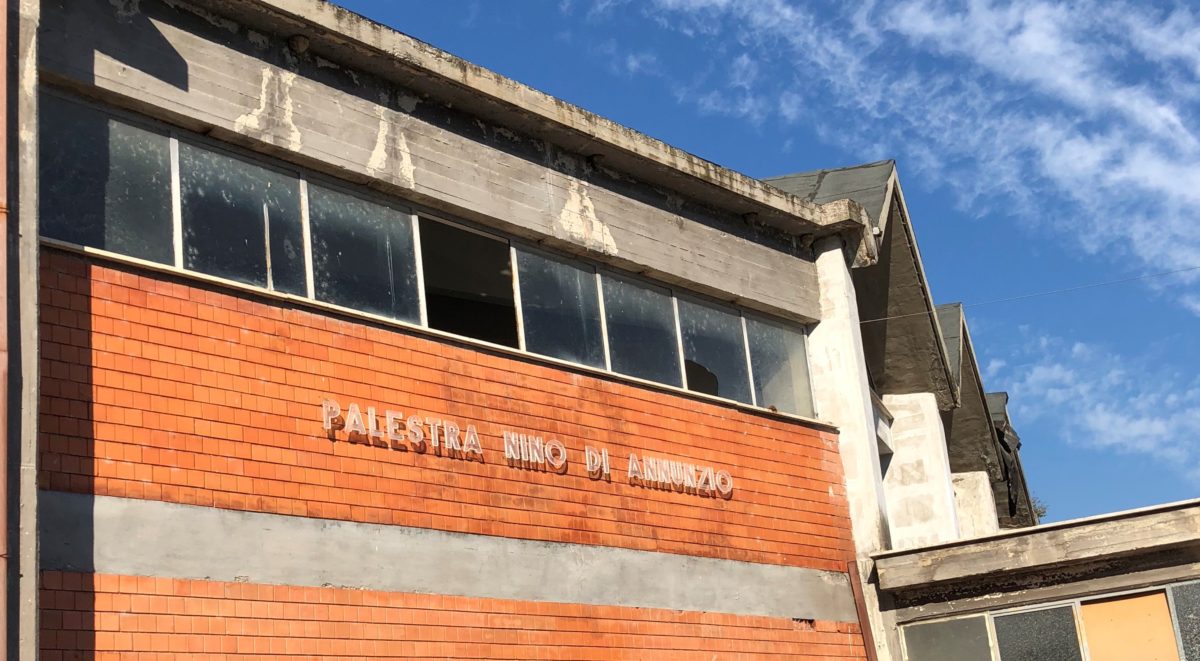 Campli, al via i lavori di costruzione della nuova palestra Nino Di Annunzio