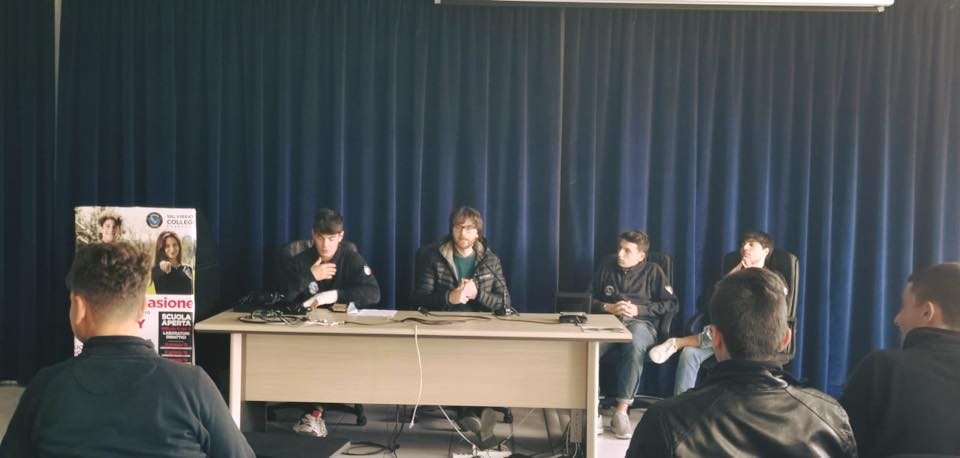 Al liceo scientifico Aeronautico di Corropoli assemblea studentesca dedicata al tema delle “mafie