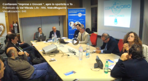 Conflavoro “Imprese e Giovani “, apre lo sportello a Tortoreto