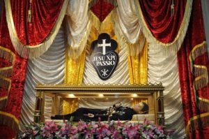 L'urna di San Gabriele in pellegrinaggio a Colonnella
