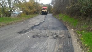 Strada provinciale Ancarano Controguerra, al via i lavori di asfaltatura